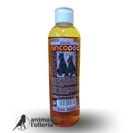 ANCO DOG CHAMPU PELO NEGRO 250ML