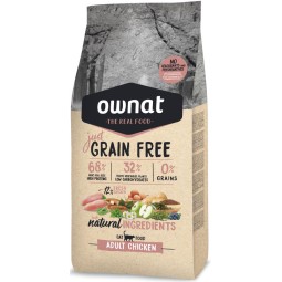 JUST CAT GRAIN FREE ADULT 3KG