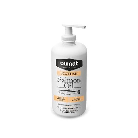 OWNAT SALMON OIL 250ml