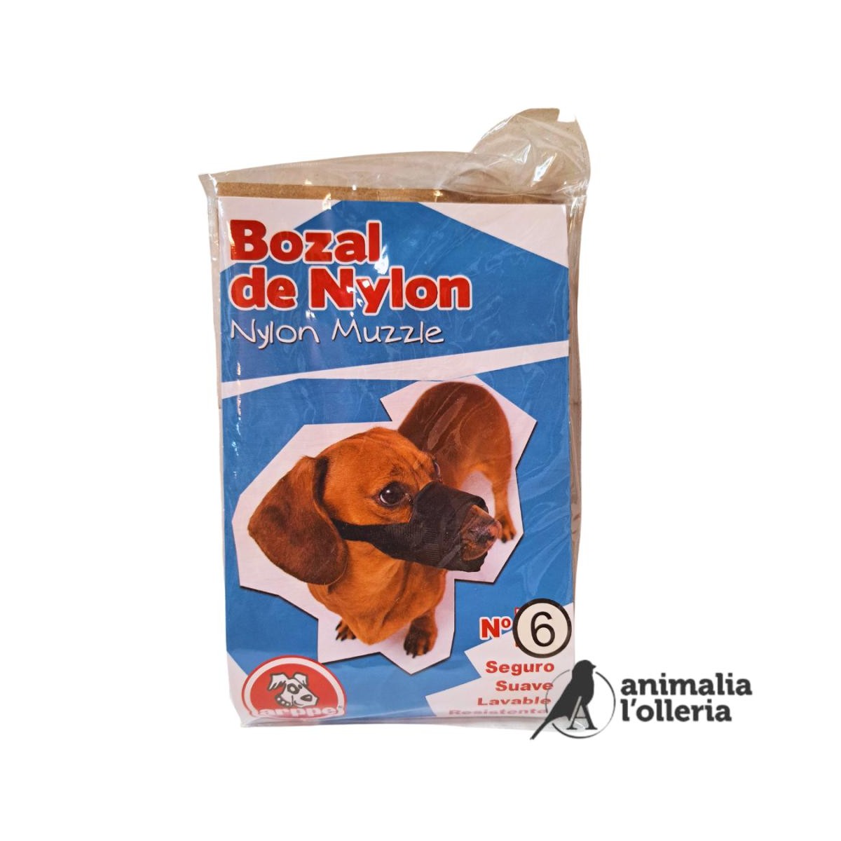 BOZAL NYLON TALLA 1           