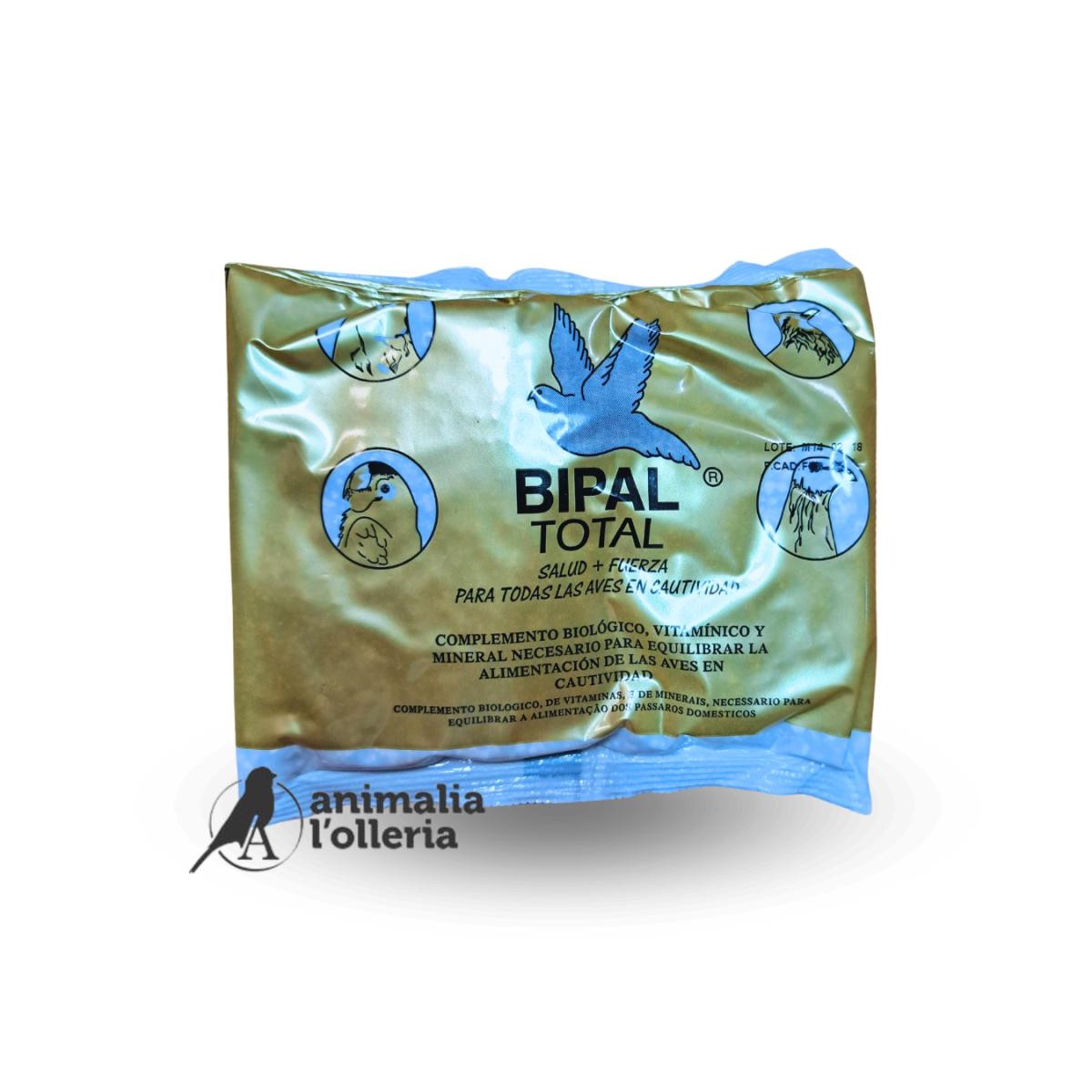 BIOPAL TOTAL 500 GR