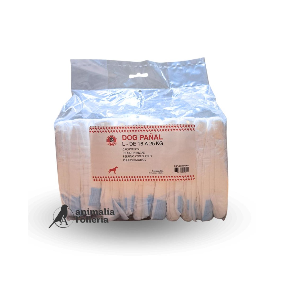 PAÑALES S 4kg a 7kg