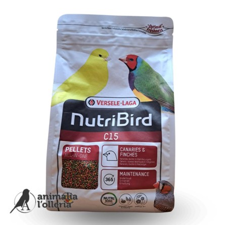 NUTRIBIRD C15 3KG