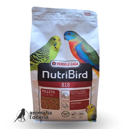 NUTRIBIRD B18 3KG PERIQUITO