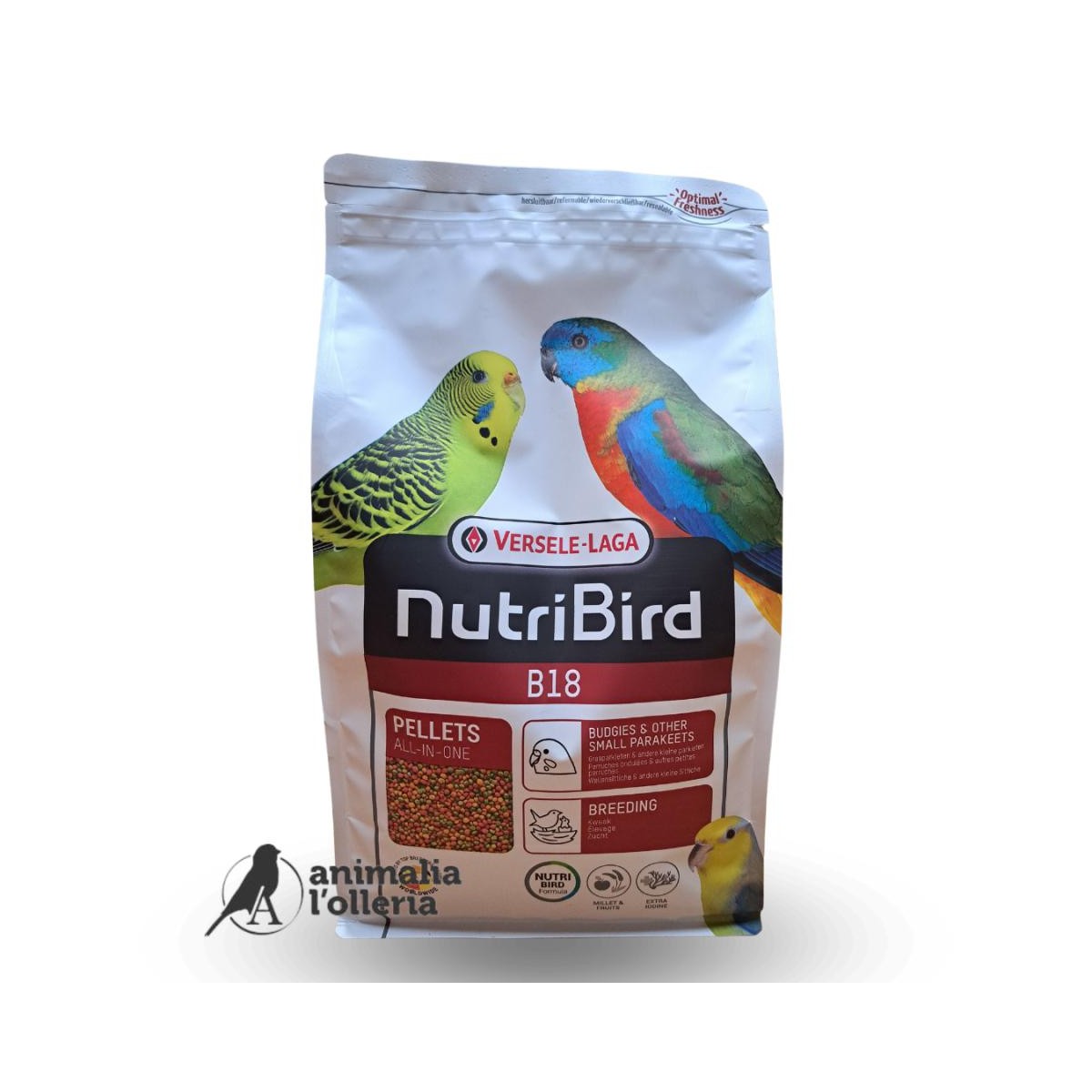 NUTRIBIRD B18 3KG PERIQUITO