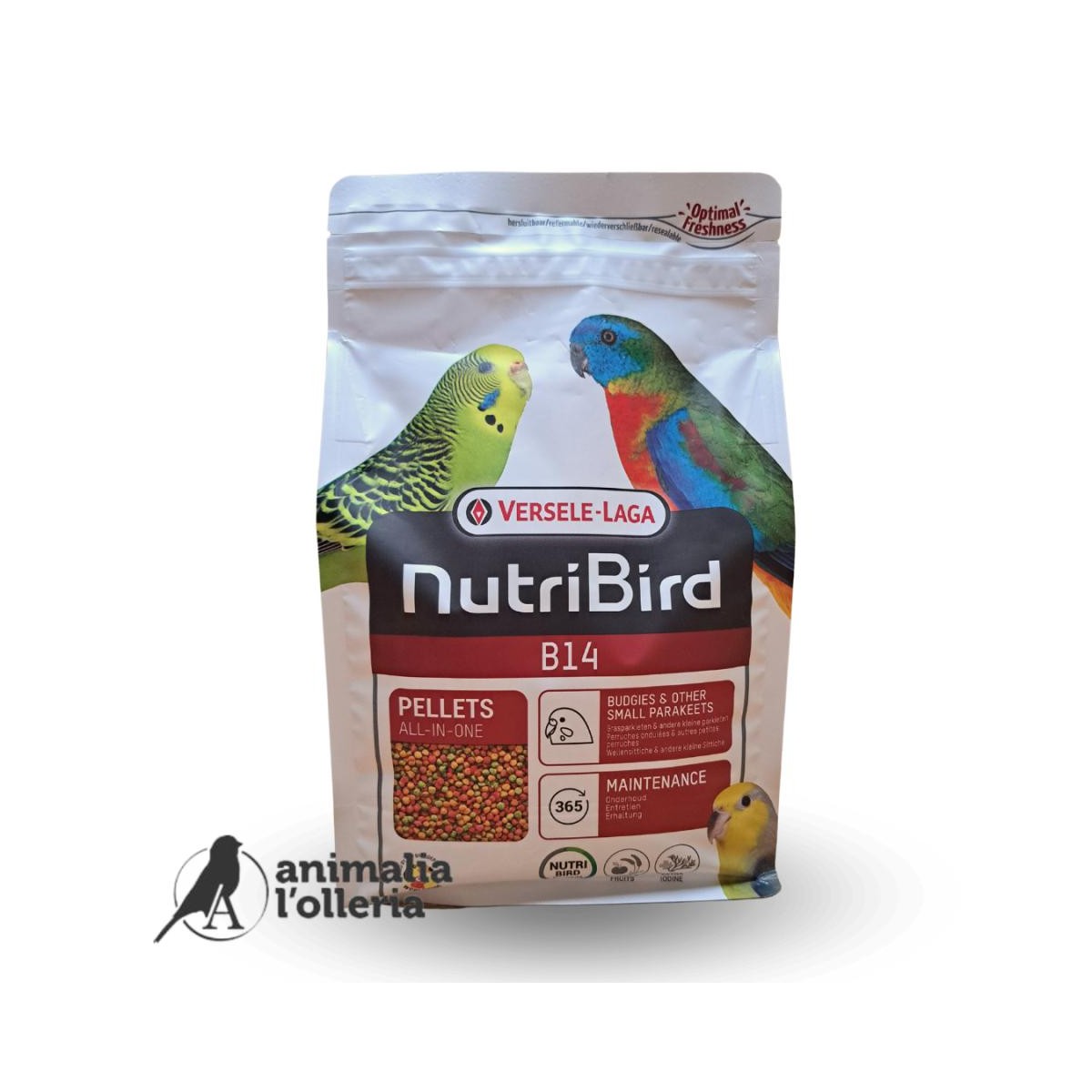 NUTRIBIRD B14 800G PERIQUITO