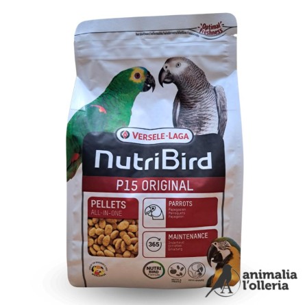 NUTRIBIRD P15 ORIGINAL 1KG LORO