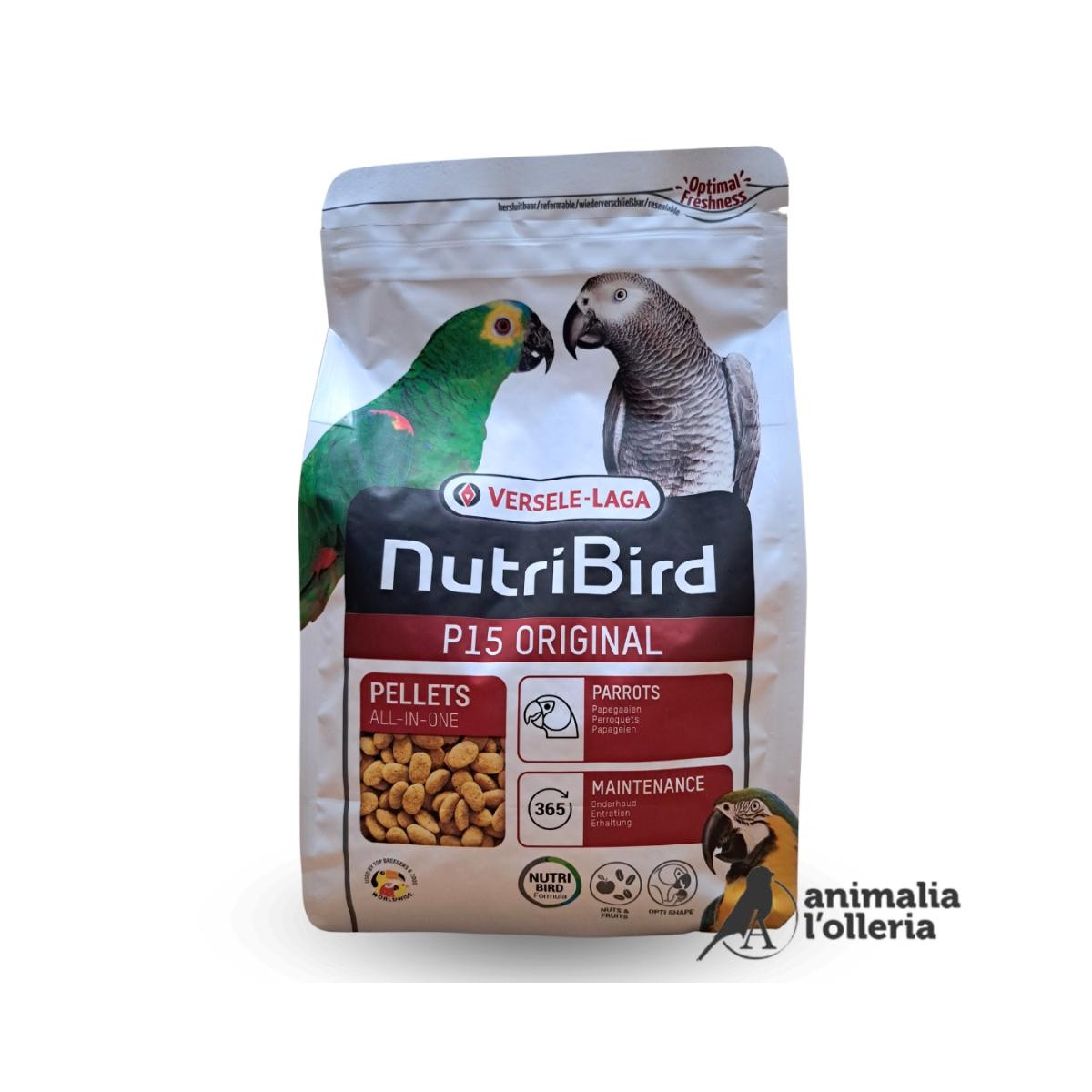 NUTRIBIRD P15 ORIGINAL 1KG LORO