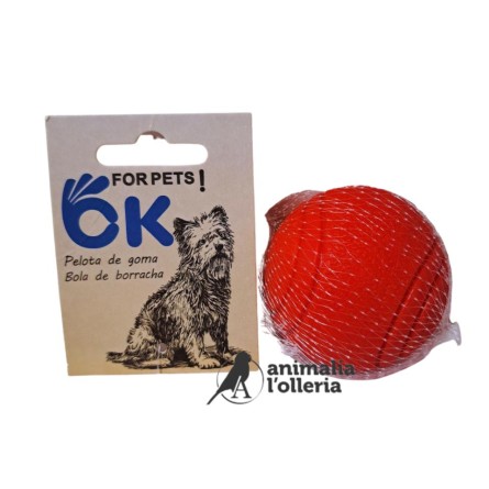 PELOTA GOMA MACIZA 5cm