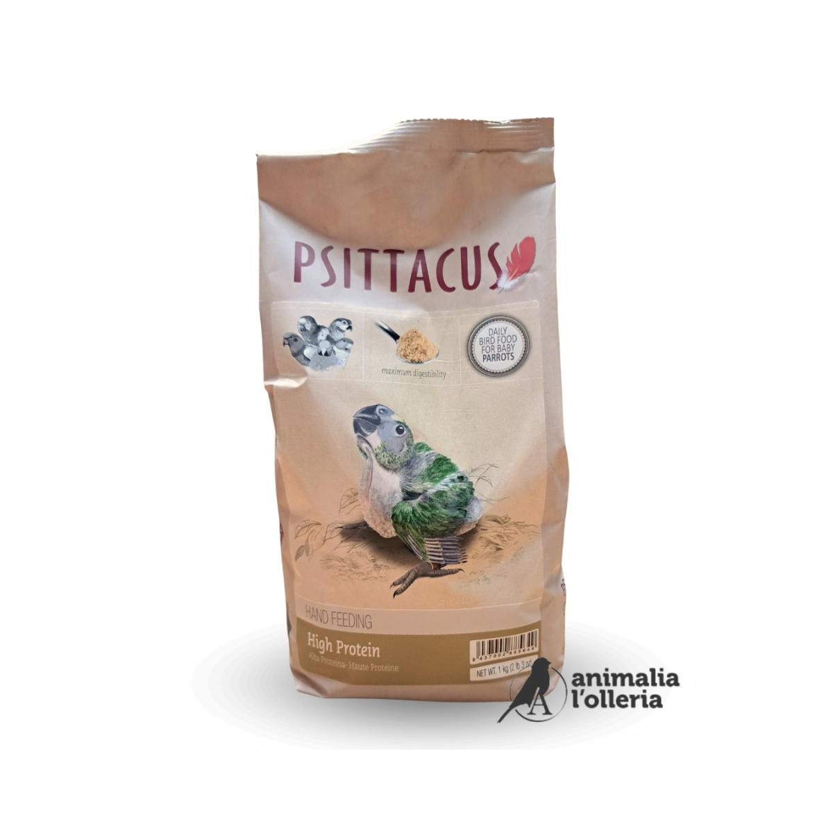 PSIT  PAPILLA ALTA PROTEINA 1KG