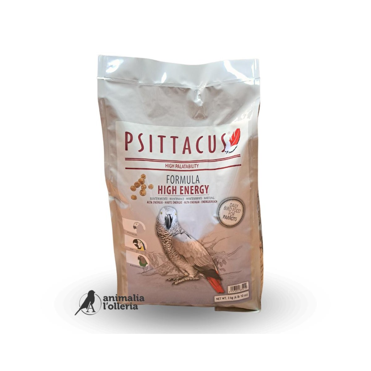 PSIT  FORMULA ALTA ENERGIA 3KG