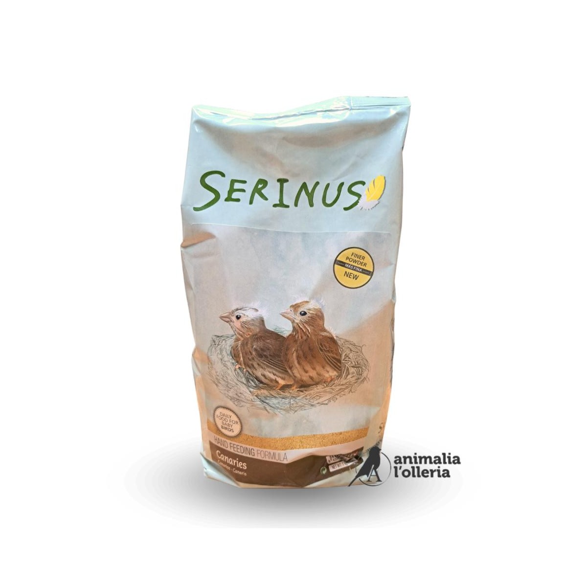 SERINUS PAPILLA CANARIOS 1KG