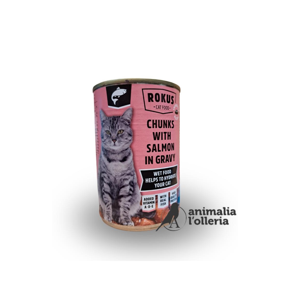 ROKUS 415 GR GATOS SALMON