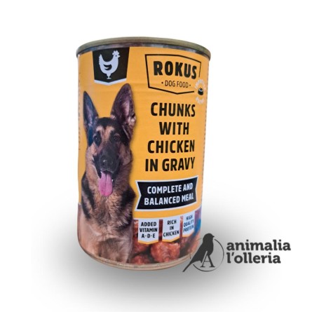 ROKUS 1240GR PERROS POLLO