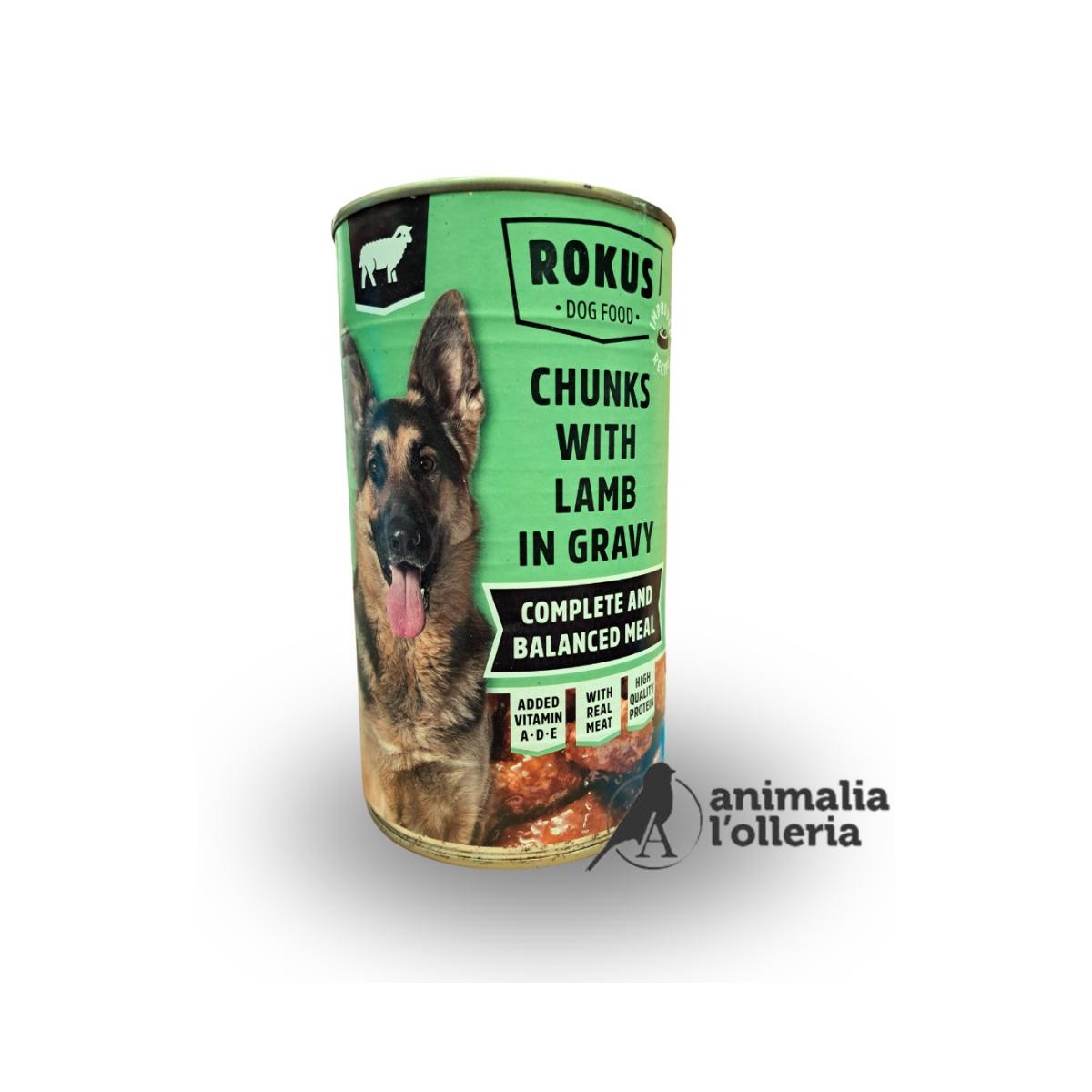 ROKUS 1240GR PERROS CORDERO