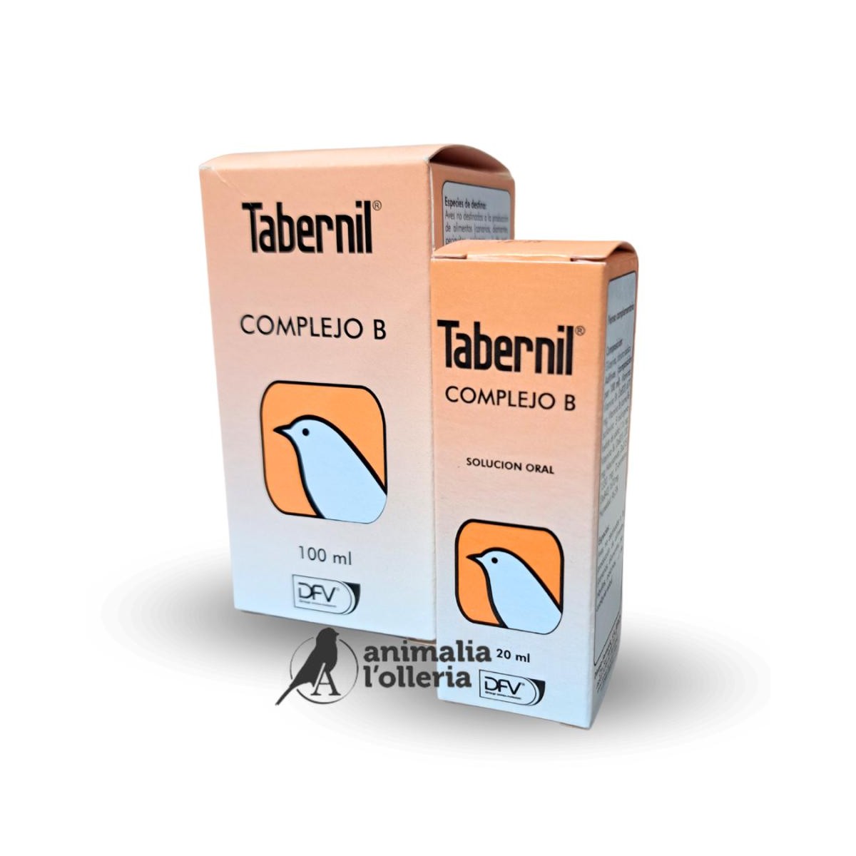 TABERNIL COMPLEJO B 20ml                     