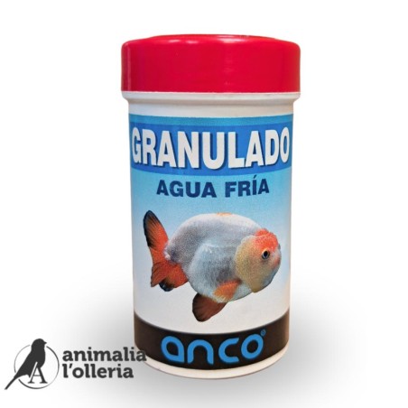 ANCO PECES GRANULADO AGUA FRIA 20GR