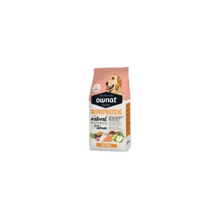 CLASSIC DOG MONOP  SALMON 4KG