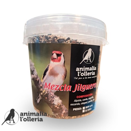 BOTE MIXTURA JILGUERO 800GR