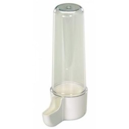 BEBEDERO SIFÓN LARGO LUJO ART  128 TRANSPARENTE