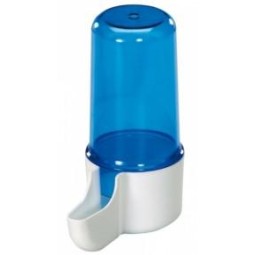 BEBEDERO SIFÓN CORTO LUJO ART  158 AZUL