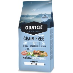 PRIME CAT GRAIN FREE KITTEN 3KG