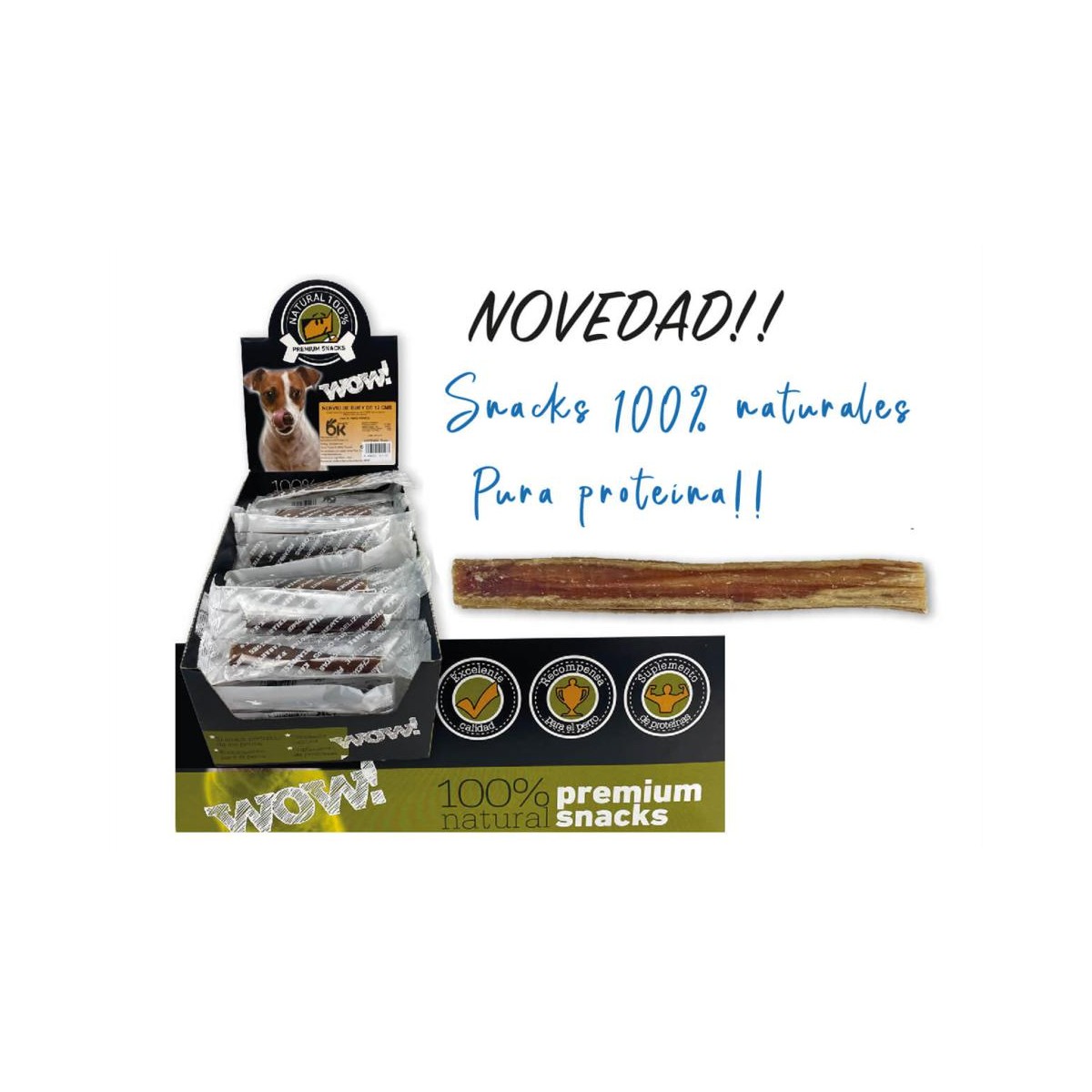 BOX 70 u  NERVIO DE BUEY 12cm  