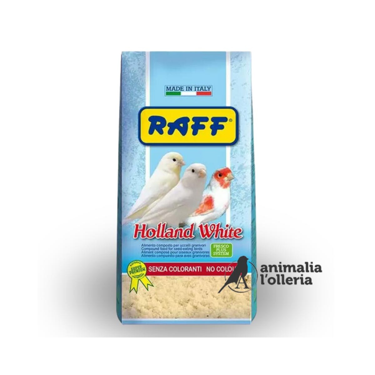 HOLLAND WHITE 1KG