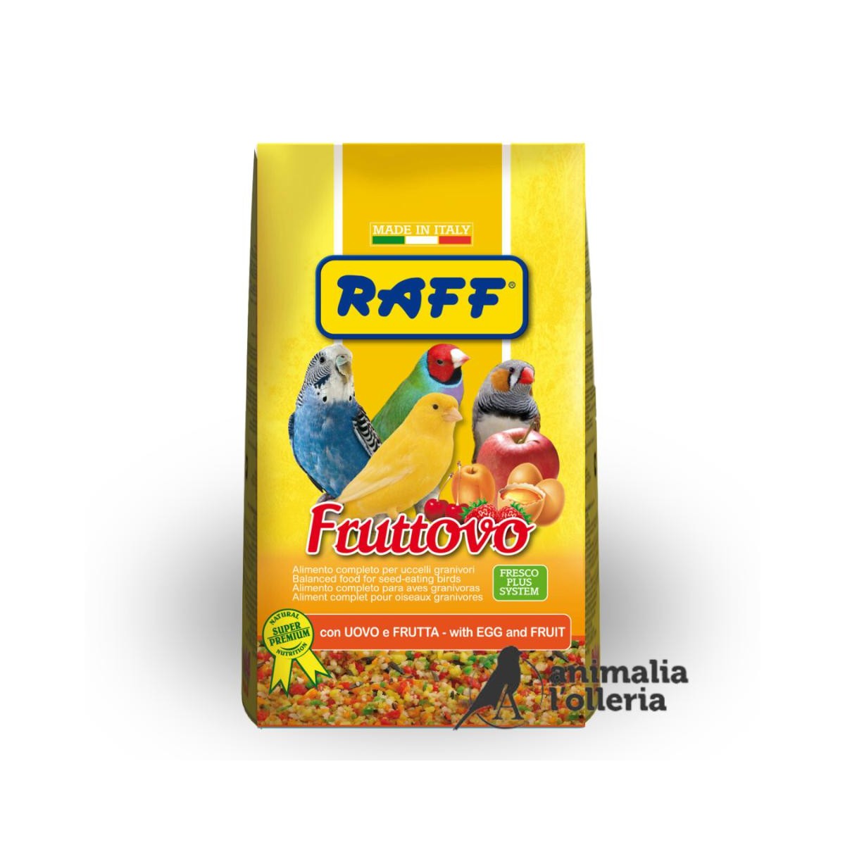 FRUTTOVO 400GR