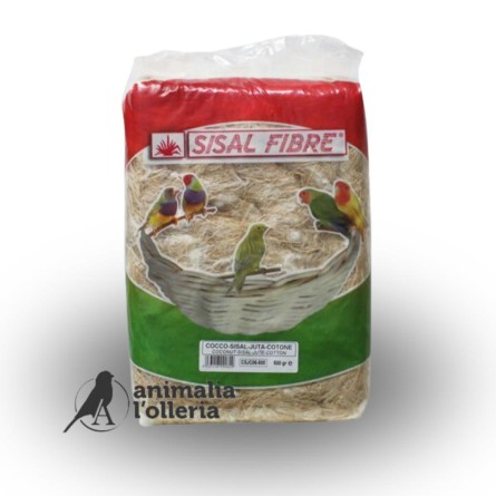 SISAL-JUTA-COTON 50gr