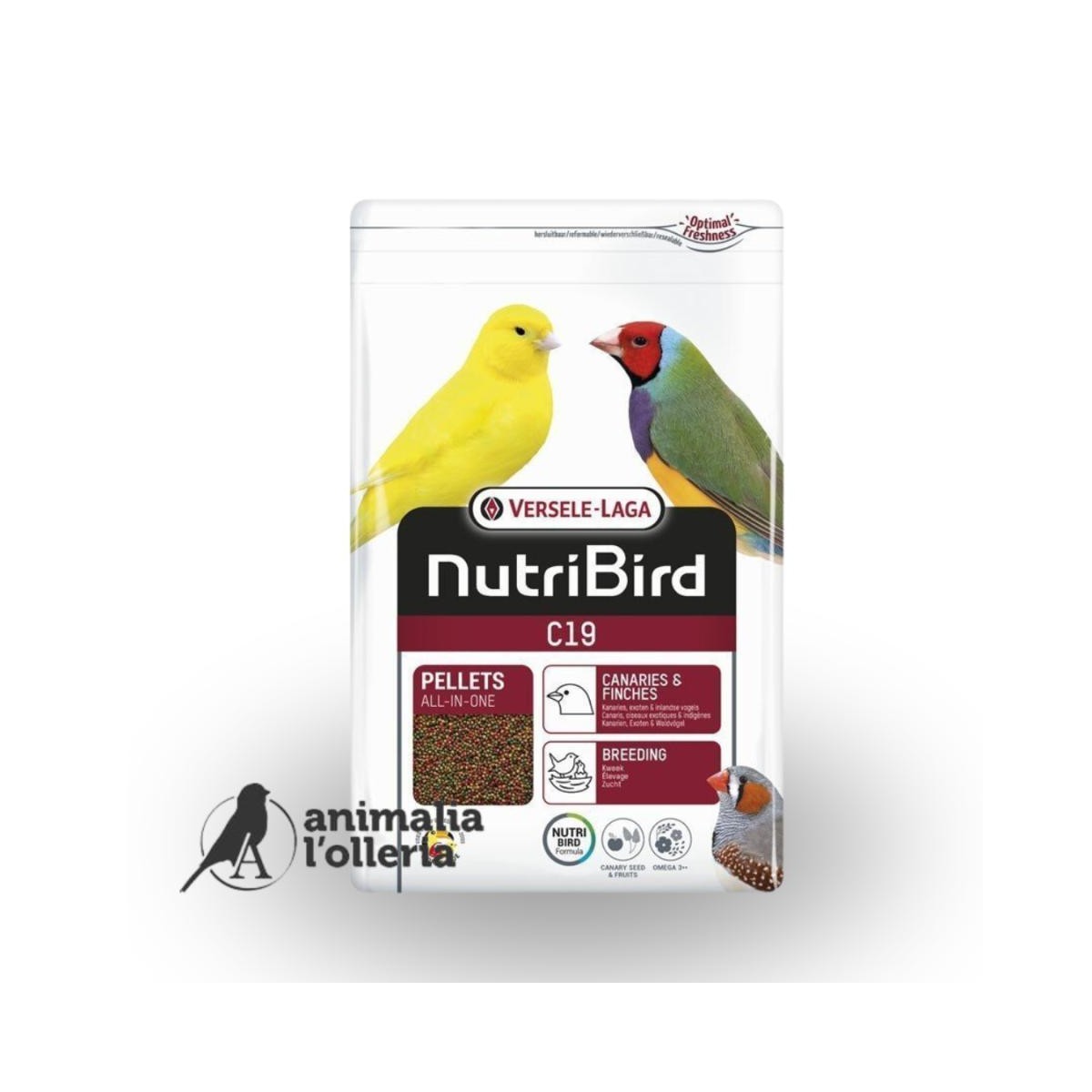 NUTRIBIRD C19 3KG