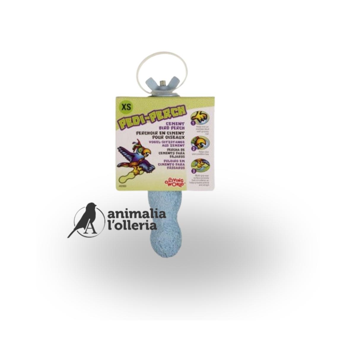 LIVING WORLD  PEDI-PERCH  -MINI