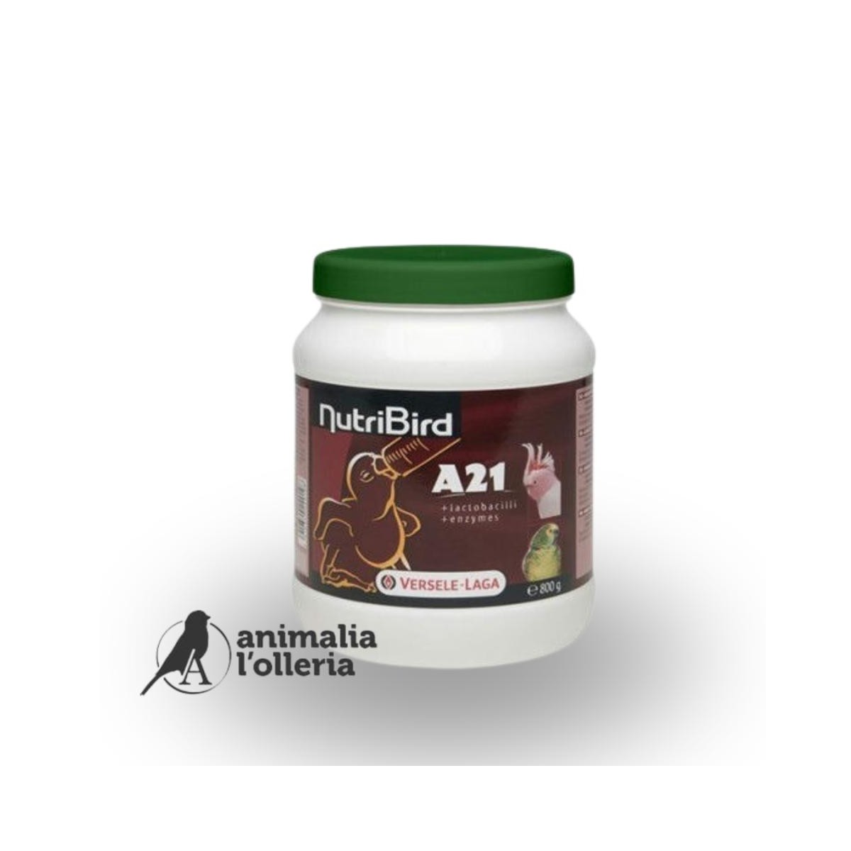 NUTRIBIRD A21 800GR