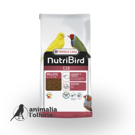 NUTRIBIRD C19 TROPICAL 10KG