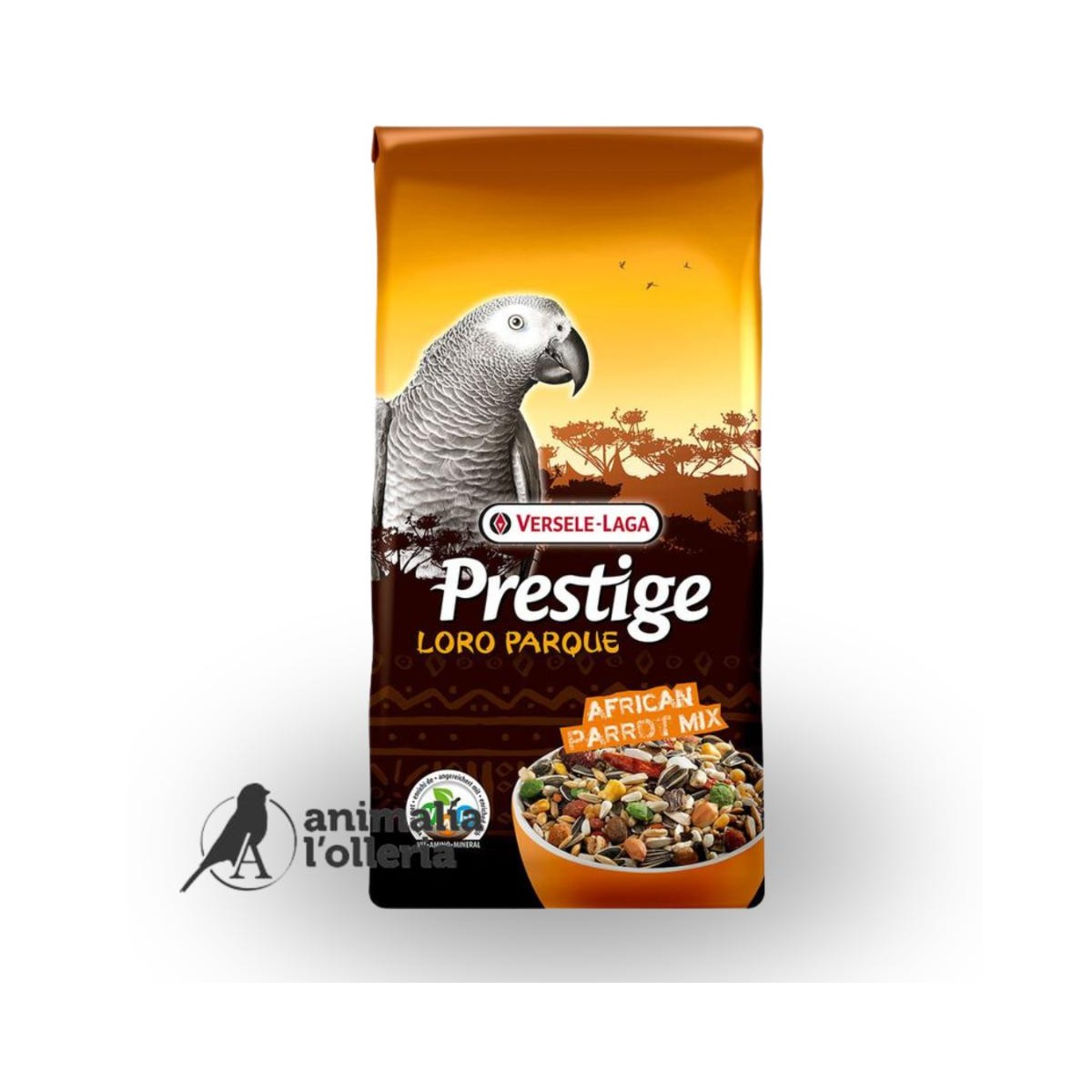 VERSELAGA PARQUE MIX AFRICANOS LOROS 1KG