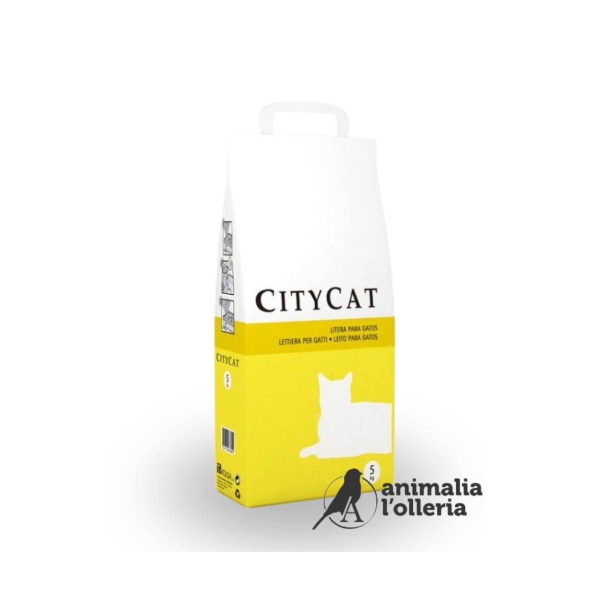 CITY CAT 5 KG                                  