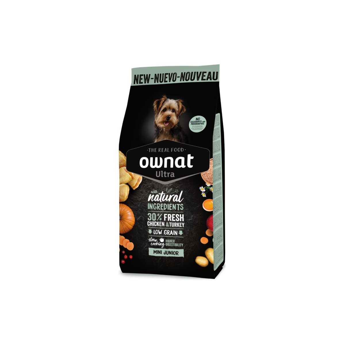 ULTRA NEW DOG MINI JUNIOR 400GR