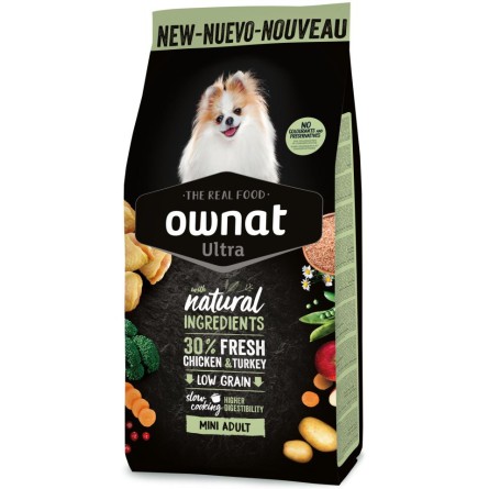 ULTRA NEW DOG MINI ADULT 3KG