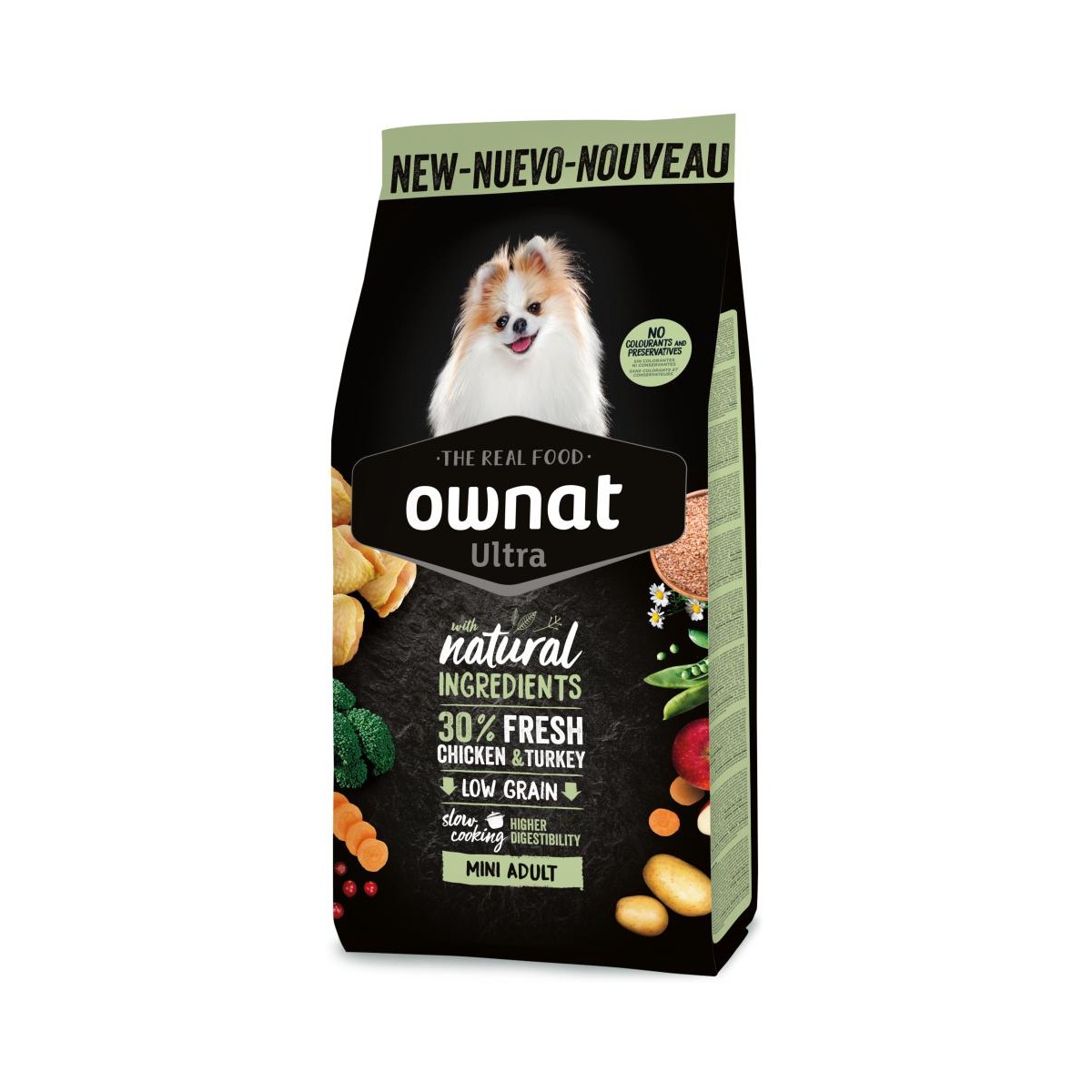 ULTRA NEW DOG MINI ADULT 3KG