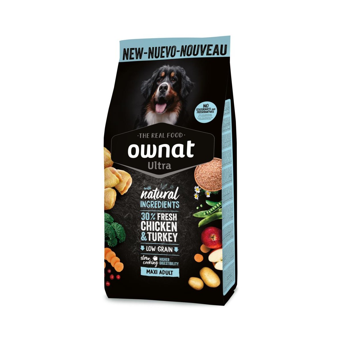 ULTRA NEW DOG MAXI ADULT 3KG 