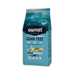 PRIME DOG ADULT OILY FISH GF 12KG