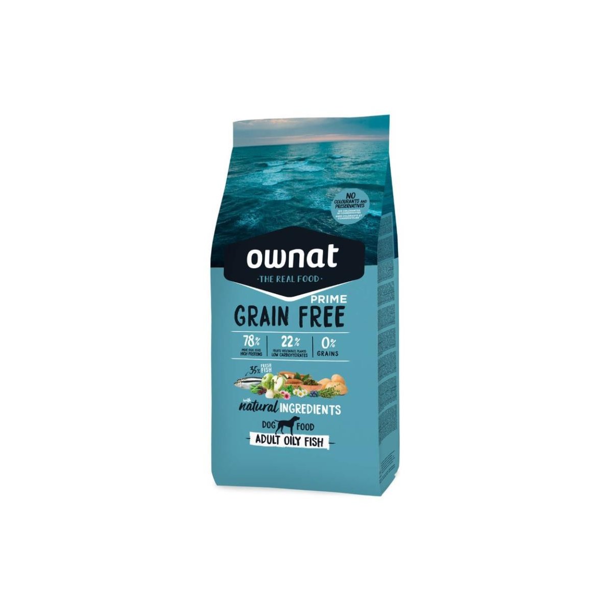 PRIME DOG ADULT OILY FISH GF 12KG