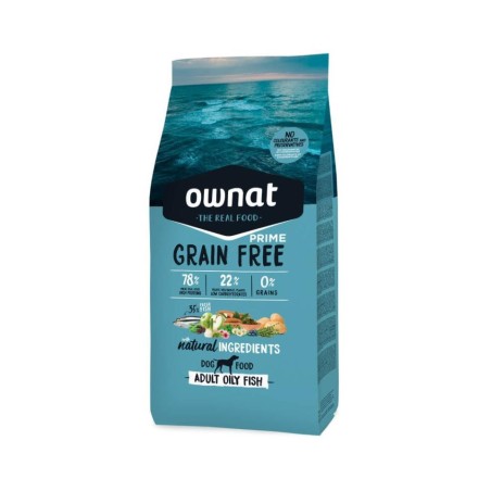 PRIME DOG ADULT OILY FISH GF 3KG