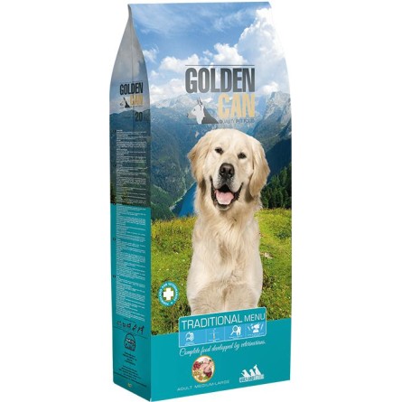 GOLDEN CAN TRADICIONAL 20KG 