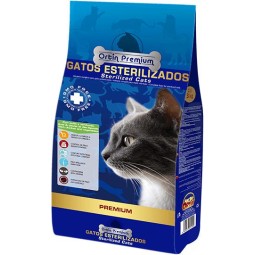 PLATINUM GATOS ESTERILIZADOS 3KG