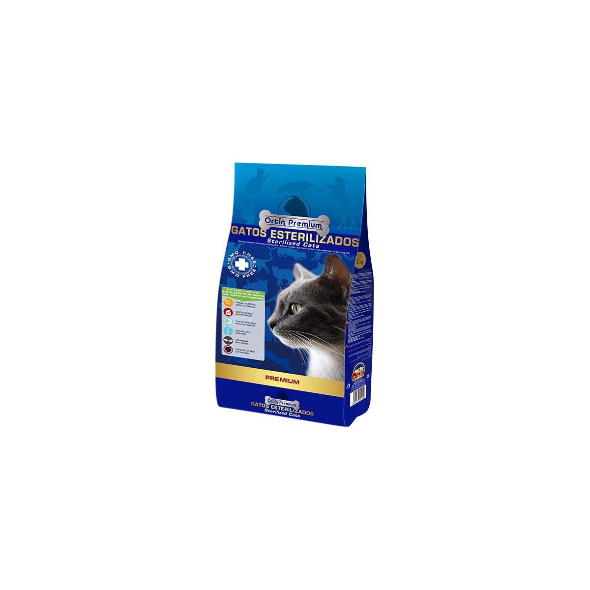 PLATINUM GATOS ESTERILIZADOS 3KG