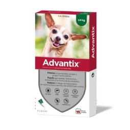 ADVANTIX 1-4KG  0 4ml  