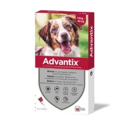 ADVANTIX 10-25 KG   2 5 ML  