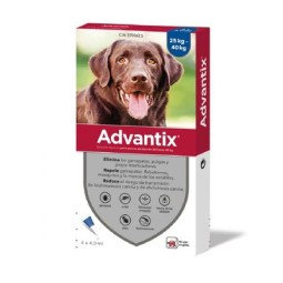 ADVANTIX  25KG   4 ML  