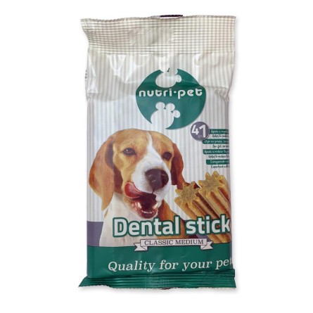 DENTAL STICK NUTRIPET 180gr